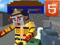 Combat Cubic Arena HTML5 - Shooting Thumbnail