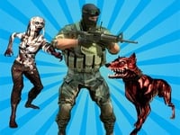 Good Guys VS Bad Boys Zombie - Shooting Thumbnail