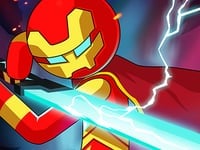 Iron Man - Stickman Fight  - Fighting Thumbnail