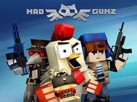 Mad GunZ Online Game  - Arcade Thumbnail