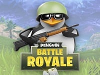 Play Penguin Battle Royale - Puzzles